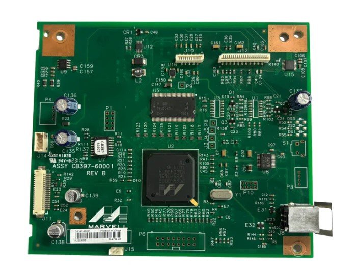 Formatter Board / Logic Board For HP LaserJet M1005 Printer (CB397-60001) Import Original